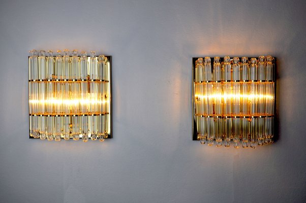 Sconces from Venini, Italy, 1980s, Set of 2-EJE-960108