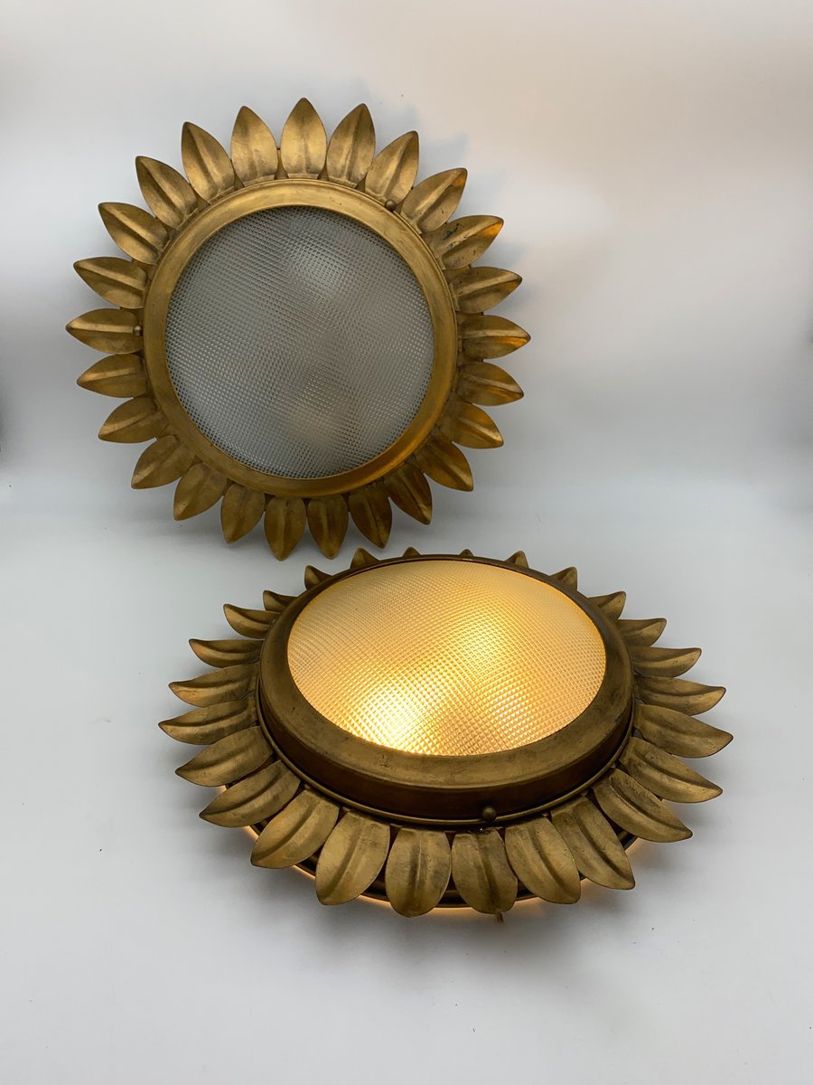 Sconces, Italy, 1950s, Set of 2