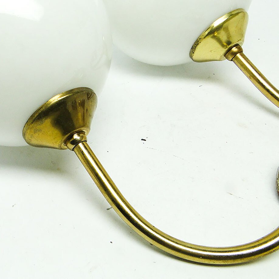 Sconces, Poland, 1950s, Set of 2