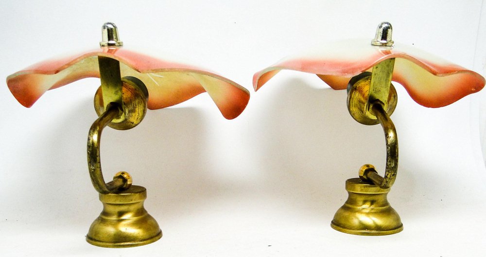 Sconces, Poland, 1970s, Set of 2