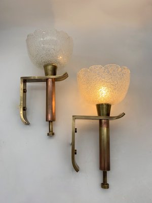 Sconces Wall Lamps attributed to Esperia, 1970s, Set of 2-XQC-2022823