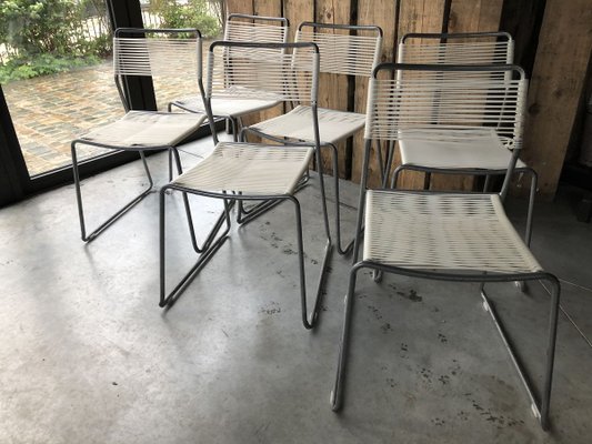 Scooby Chairs from Ikea, 1990s, Set of 6-QJM-736863