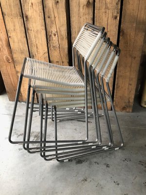 Scooby Chairs from Ikea, 1990s, Set of 6-QJM-736863