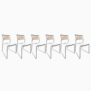 Scooby Chairs from Ikea, 1990s, Set of 6-QJM-736863