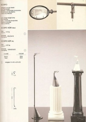 Scorpio Table Lamps from Fase, 1980s, Set of 2-TPE-909700