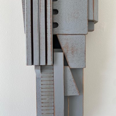 Scott Troxel, Balken, 2022, Acrylic & Wood Sculpture-CHG-2030854