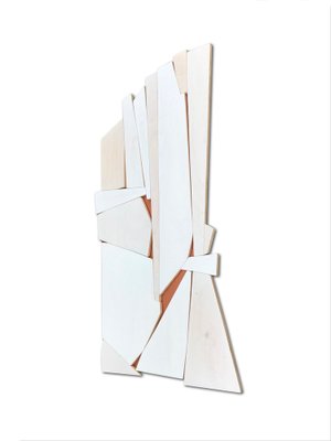 Scott Troxel, Cathedral, 2020, Acrylic & Wood Sculpture-CHG-2030860