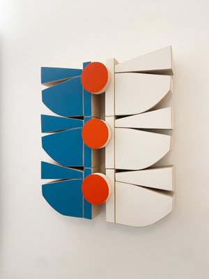 Scott Troxel, Cloud Hawk, 2023, Acrylic on Maple Sculpture-CHG-2030406