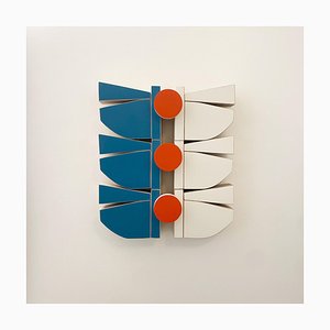 Scott Troxel, Cloud Hawk, 2023, Acrylic on Maple Sculpture-CHG-2030406