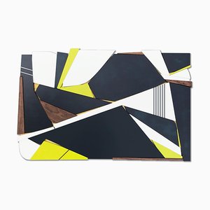 Scott Troxel, Navy Citron, 2022, Birch, Acrylic, Satin Lacquer & Metallic Bronze Enamel-CHG-1314319