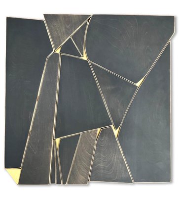 Scott Troxel, Outlier, 2020, Acrylic on Birch & MDF-CHG-1196836