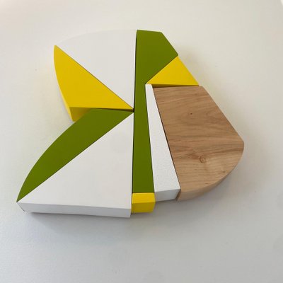 Scott Troxel, Refresher, 2023, Acrylic & Wood Sculpture-CHG-2030869