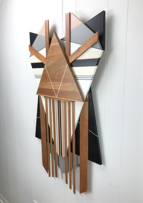 Scott Troxel, Ronin, 2019, Mixed Media Sculpture-CHG-1134531