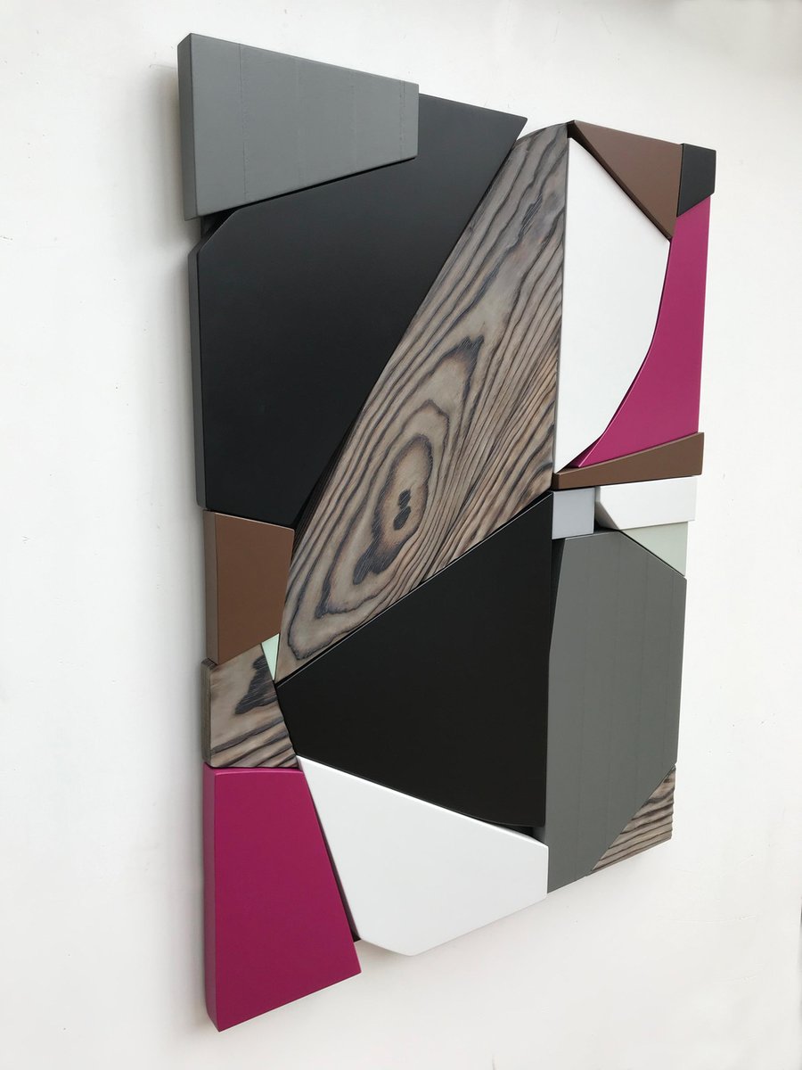 Scott Troxel, SSB1, 2020, Mixed Media Wall Sculpture