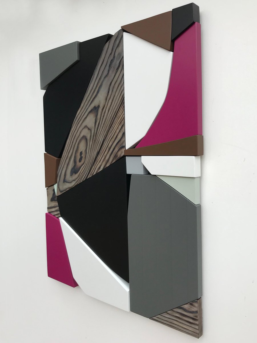 Scott Troxel, SSB1, 2020, Mixed Media Wall Sculpture