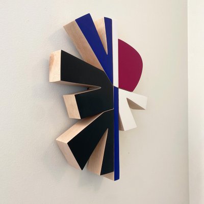 Scott Troxel, StarFoil, 2023, Acrylic on Solid Maple-CHG-2037247