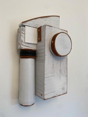 Scott Troxel, This Is Not A Phone, 2023, Mixed Media Sculpture-CHG-2030884