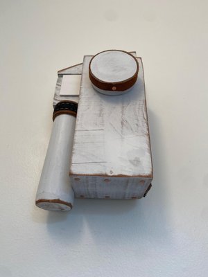 Scott Troxel, This Is Not A Phone, 2023, Mixed Media Sculpture-CHG-2030884