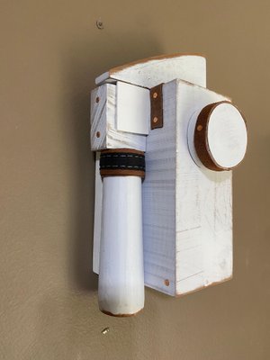 Scott Troxel, This Is Not A Phone, 2023, Mixed Media Sculpture-CHG-2030884