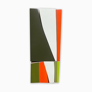 Scott Troxel, Wedge, 2023, Acrylic on Solid Maple-CHG-2025784