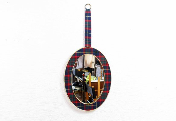 Scottish Fabric Mirror, 1960-BQF-1315372