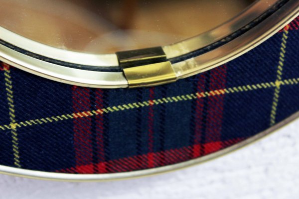 Scottish Fabric Mirror, 1960-BQF-1315372