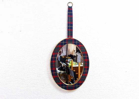 Scottish Fabric Mirror, 1960-BQF-1315372