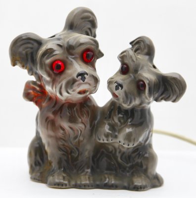 Scotty Dog Perfume Lamp by Carl Scheidig, Germany, 1930s-MJY-1148753