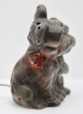 Scotty Dog Perfume Lamp by Carl Scheidig, Germany, 1930s-MJY-1148753