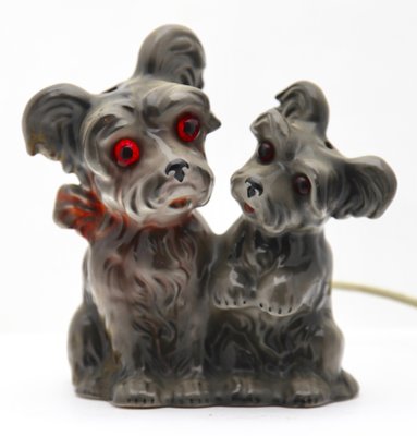 Scotty Dog Perfume Lamp by Carl Scheidig, Germany, 1930s-MJY-1148753