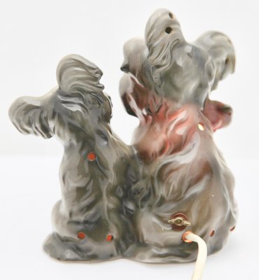 Scotty Dog Perfume Lamp by Carl Scheidig, Germany, 1930s-MJY-1148753