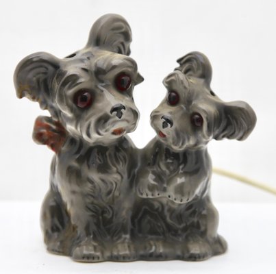 Scotty Dog Perfume Lamp by Carl Scheidig, Germany, 1930s-MJY-1148753