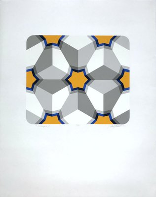 Screen Print by Marco Spalatin, 1984-NY-782764