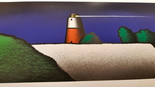 Screen Printing Color, Tino Stefanoni, First Lighthouse