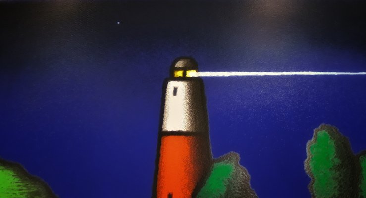 Screen Printing Color, Tino Stefanoni, First Lighthouse-PLZ-864841