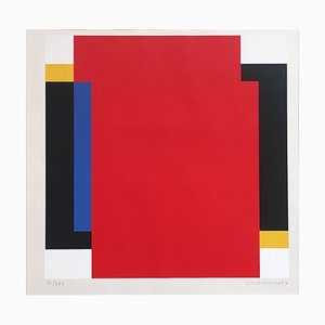 Screenprint by Jo Niemeyer, 1980s-NY-754081