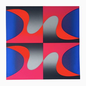 Screenprint, Op Art, 1960s-NY-1785130