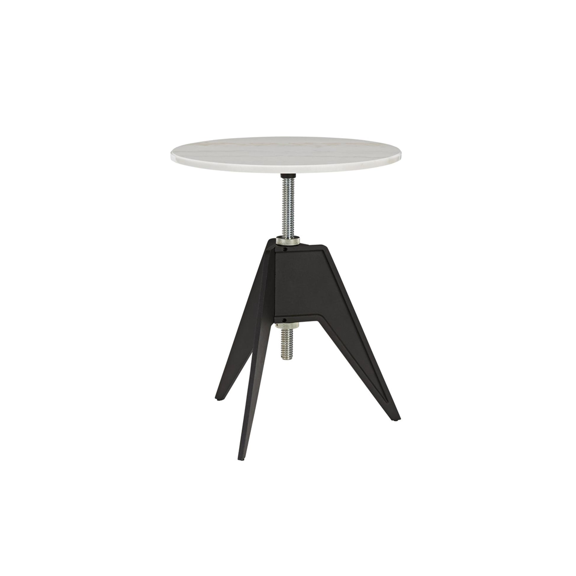 Screw Cafe Table Ø60 by Tom Dixon #White