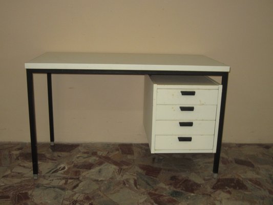 Scriavanian Black and White Desk, 1950s-CDG-1422801