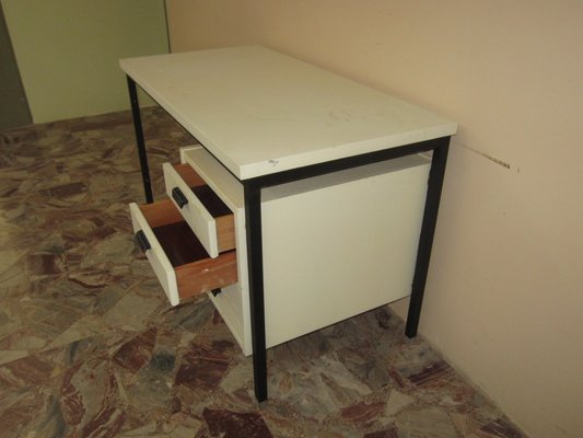 Scriavanian Black and White Desk, 1950s-CDG-1422801