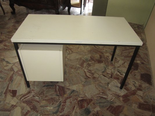 Scriavanian Black and White Desk, 1950s-CDG-1422801