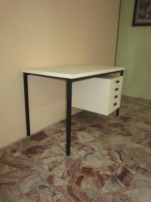 Scriavanian Black and White Desk, 1950s-CDG-1422801