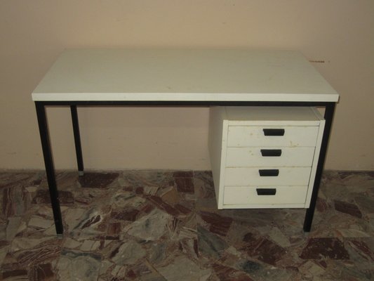 Scriavanian Black and White Desk, 1950s-CDG-1422801