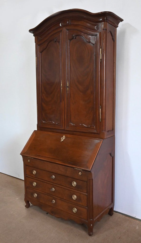 Scriban Buffet in Mahogany from Port Nantais, 1750s