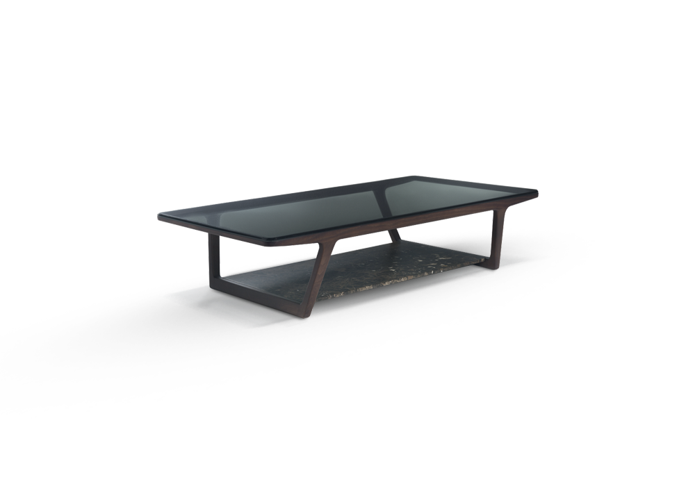 SCRIPT - SIDE & COFFEE TABLE by Porada