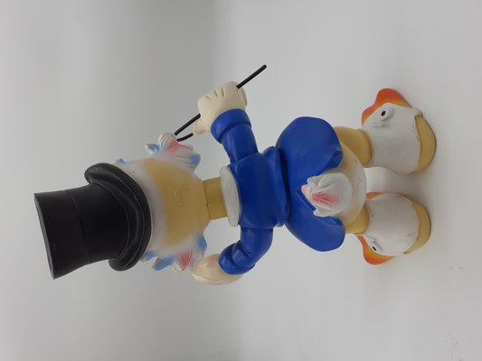 Scrooge Puppet with Stick in Rubber from Walt Disney Production, 1962-PCO-1789095