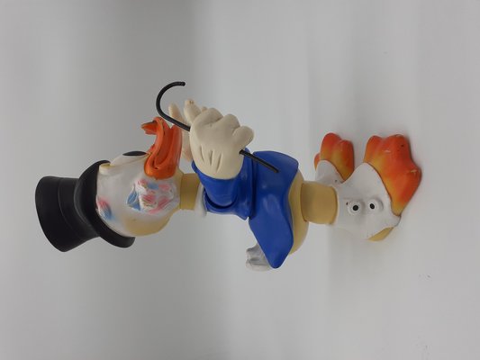 Scrooge Puppet with Stick in Rubber from Walt Disney Production, 1962-PCO-1789095