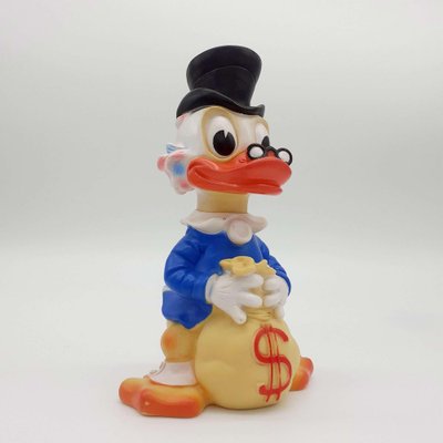 Scrooge with Sack Rubber Puppet by Ledraplastic for Walt Disney Production-PCO-1813280