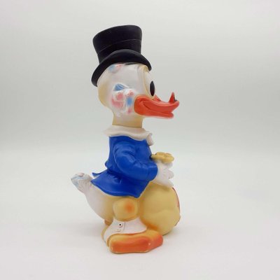 Scrooge with Sack Rubber Puppet by Ledraplastic for Walt Disney Production-PCO-1813280