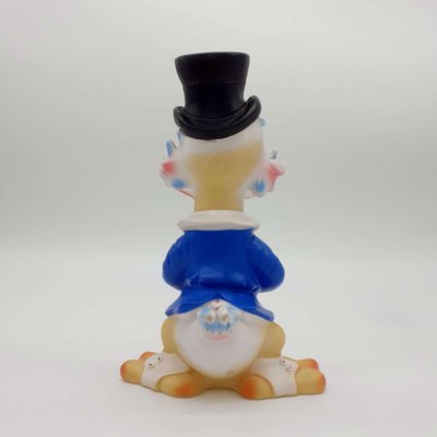 Scrooge with Sack Rubber Puppet by Ledraplastic for Walt Disney Production-PCO-1813280